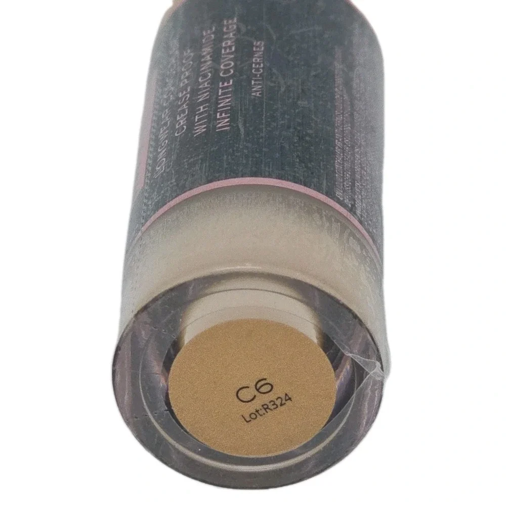C6 Makeup Revolution Conceal & Define Concealer C6 16HR Wear‎ 0.3oz NEW SEALED